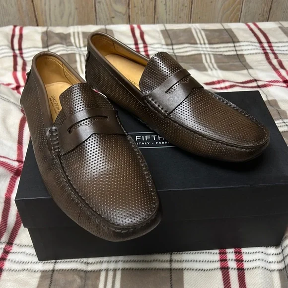 SFA | Shoes | Pre Owned Saks Fifth Avenue Driving Shoes  display picture 2